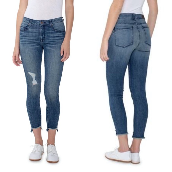 PARKER SMITH Denim - Parker Smith Twisted Seam Skinny Size 27